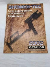 Shomer-Tec Law Enforcement And Military Equipment 2002 Catalog