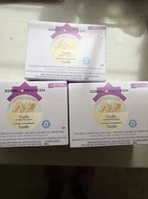 Ideal Protein 3 boxes of Vanilla Crispy Squares BB 05/31/2026 FREE Ship