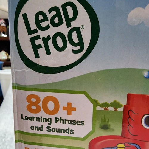 LEAP FROG LEAP BUILDERS SAFARI ANIMALS INTERACTIVE LEARNING BLOCKS - Picture 2 of 8