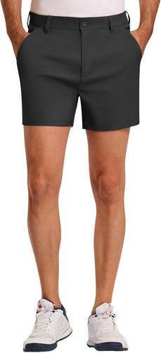 Herren Relaxed Fit Shorts Stretch Elegant Leicht Freizeit Schnell Trocknend Sommer Golf - Bild 6 von 40