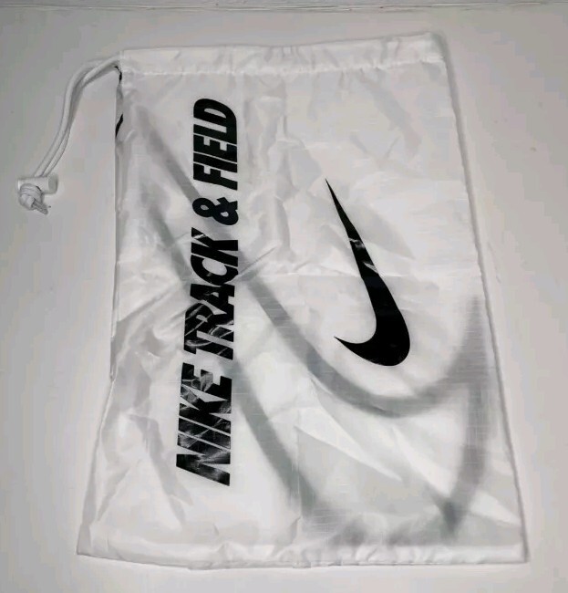 nike track and field drawstring bag