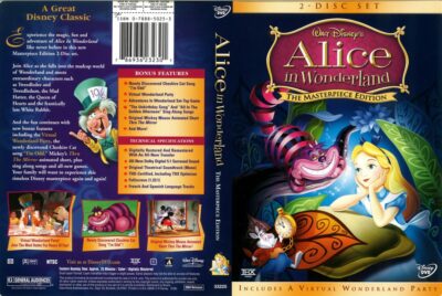 Alice In Wonderland - The Masterpiece Edition(2-disc DVD