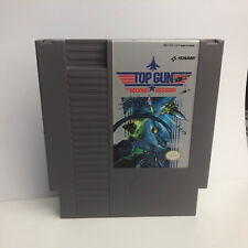 Top Gun The Second Mission - Official Nintendo NES - Tested & Working ships fast