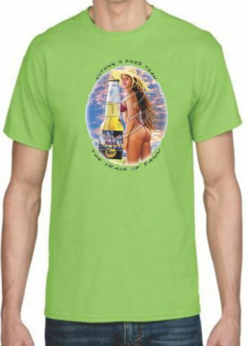 Camiseta Adulto DryBlend® - (CAZADOR DE CERVEZA - NOVEDAD / PIN-UP / CRACK OF DAWNHOTTIE - Imagen 47 de 51