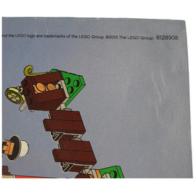 Lego 70734 Ninjago Master Wu Dragon INSTRUCTION MANUALS ONLY 2015 Retired 8+ Vgd