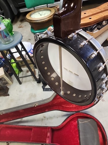 Gibson RB 170 Banjo / 5 String Open Back Estate Elmer Edwards - Picture 20 of 23