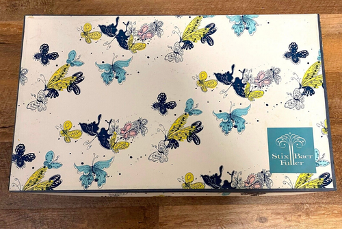 Caja de regalo vintage Stix Baer Fuller St. Louis Dept Store 24" x 14" x 4" - Imagen 2 de 16