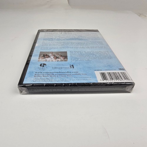 Grammar of Poetry Matt Whitling Instructional DVD Set Only No Book New Education - Picture 3 of 14