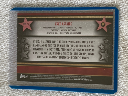 Tarjeta coleccionable 2011 Topps American Pie Paseo de la Fama HOLEFILLERS *UPICK* - Imagen 67 de 79