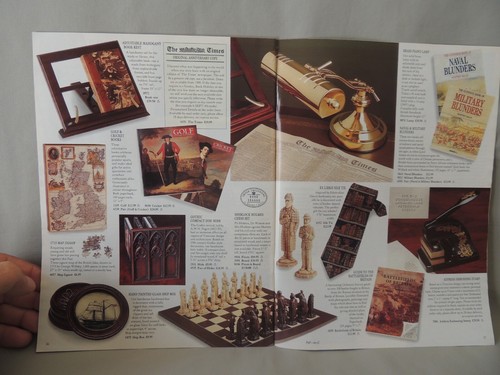 Past Times magazine Fine & Unusual gifts inspired Autumn 1995 England - Picture 7 of 10