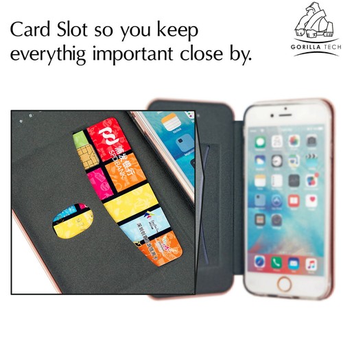 For Galaxy S23 Ultra, S22, S20 & iPhone 15,14, 13, Card Wallet Case Stand Cover - Picture 28 of 49