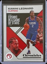 Kawhi Leonard - 2019-20 Panini Chronicles Basketball #27