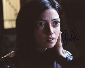 Rosa-Salazar-034-Alita-Battle-Angel-034-AUTOGRAPH-Signed-8x10-Photo