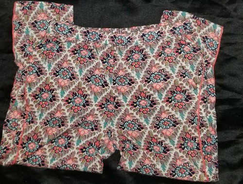 NWT Size XS (4) GYMBOREE Girls Pull-On Elastic Waistband Floral Pants - Picture 2 of 6