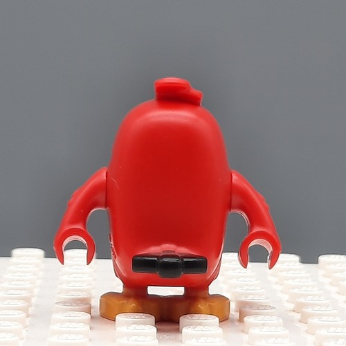 LEGO The Angry Birds Movie: Red, Annoyed, Left Eyebrow Raised Minifigure ang005 - Picture 3 of 4
