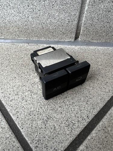 ✅ Original  VW Golf III 3 Vento Schalter Klimaschalter Umluft A/C  1H0959543 - Bild 1 von 4