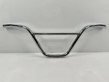Rare Vintage 1980’s Powerlite Pro Powerbend BMX Racing Handlebars Chrome USA