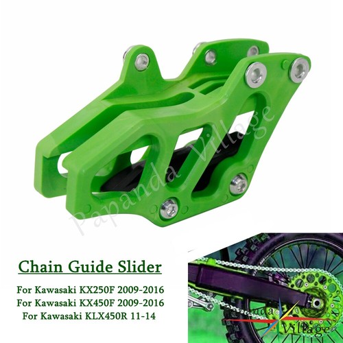 Plastic Chain Guide Slider Guard For Kawasaki KLX450R 11-14 KX250F KX450F 09-16 - Picture 2 of 8