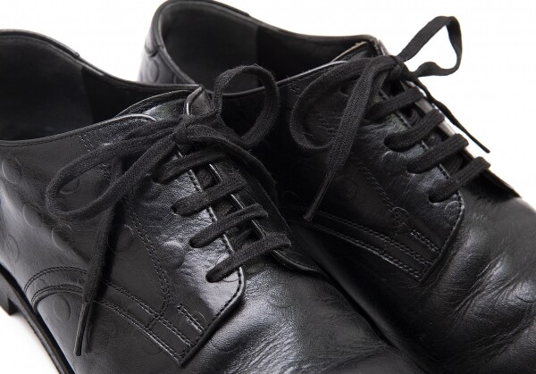 robe COMME des GARCONS Dot Embossed Derby Shoes Size US 6(K robe COMME des GARCONS Dot Embossed Derby Shoes Size US 6(K