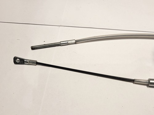 BMW E34 Hand brake bowden cable 34411162005 - Picture 2 of 7
