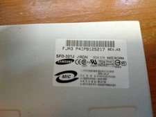 Samsung Internal Floppy Disk Drive SFD-321J/ADNR