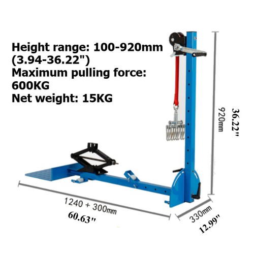 Auto Body Dent Removal Puller Pulling System Puller Car Dent Repair Tool Machine - Picture 2 of 11