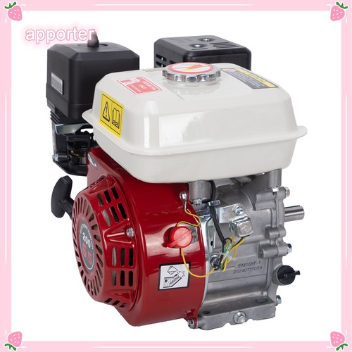 Motor de 4 tiempos 6,5 HP monocilíndrico refrigerado por aire apto para maquinaria agrícola pequeña - Imagen 3 de 16