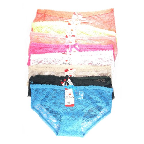 Ladies Sexy Lace Panties Short Pants Lingerie French Knicker Strech 1355 - Picture 10 of 10