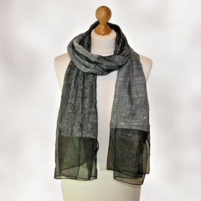 Ladies//Womens luxury Warm Winter Scarf in 4 Colours with Lurex Sparkle