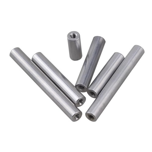 Conector de tuerca separable con manga roscada redonda columna de aluminio M3 / OD 5 mm - Imagen 9 de 13