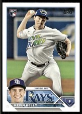 2023 Topps Update #US260 Kevin Kelly