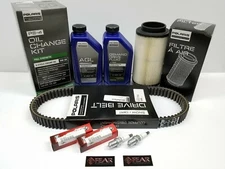 2005-2006 Polaris Sportsman 800 OEM Complete Service Kit - Oil Change Belt