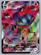 Holo Dragapult VMAX 093/192 Ultra Rare Rebel Clash Pokemon TCG NM
