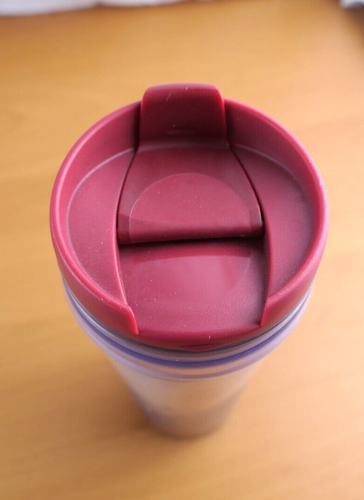 Starbucks MANILA / Kaffee Pot / Tumbler / Logo / Rot 2004 Thermobecher - Bild 4 von 7