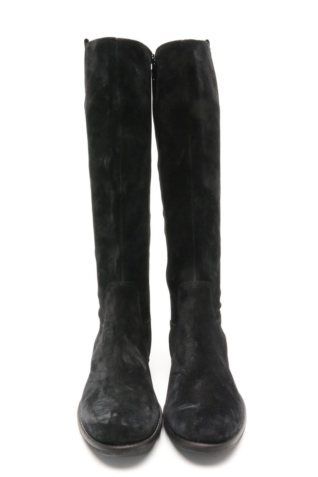 Womens GABOR black suede knee high boots boots boots sz. 6 NEW 299 17159e Womens GABOR black suede knee high boots boots boots sz. 6 NEW 299 17159e