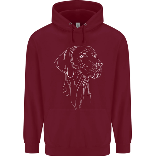 A Weimaraner Face Childrens Kids Hoodie - Picture 74 of 84