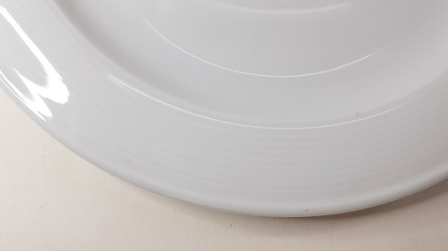 Thomas Germany weiß NEW TREND Beilagen Teeteller 77/8in 20cm leicht gerippter Rand - Bild 3 von 8