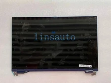 NEW Samsung NoteBook NT950QCG touch LCD Full Screen Assembly Blue