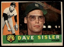 1960 Topps #186 Dave Sisler