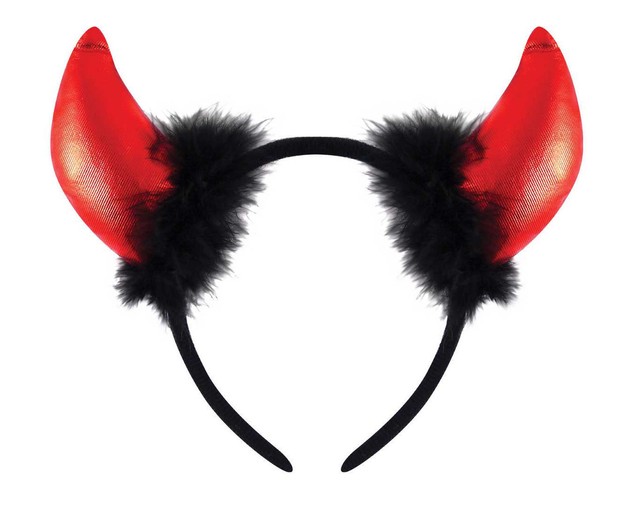 DELUXE SPOOKY DEVIL HORNS HEADBAND HEN FANCY DRESS HALLOWEEN PARTY CARNIVAL DELUXE SPOOKY DEVIL HORNS HEADBAND HEN FANCY DRESS HALLOWEEN PARTY CARNIVAL