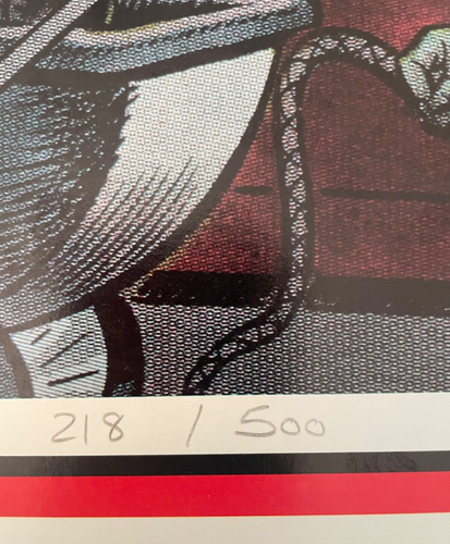 Mad #5 Poster - s/n, 1985, unused - Picture 6 of 8