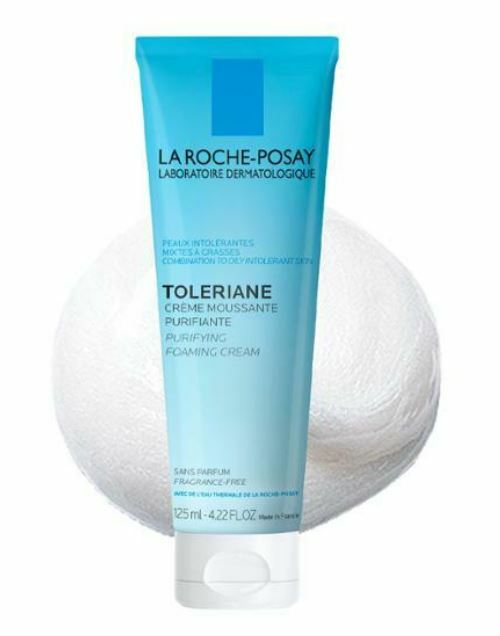 la roche posay foaming cream cleanser