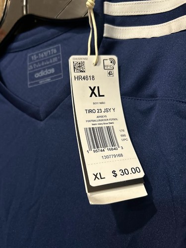 Adidas Kids Tiro 23 Jersey HR4616- Size XLarge - Picture 4 of 4