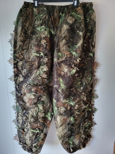 Red Head 3-D Bugs Master Hunter Vest 2 Piece Set Realtree. - Picture 10 of 12