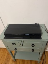 Samsung BD-P1600 Blu-Ray Disc Player Tested Wi-Fi No Remote