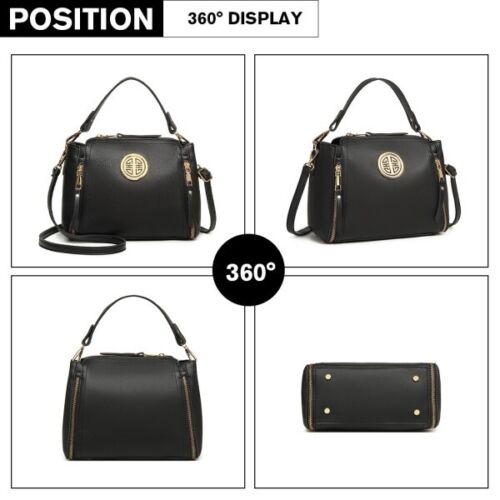Damen Handtasche Große Henkeltaschen Elegante Schultertasche Umhängetaschen - Bild 4 von 49