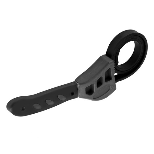 500 mm correa de plástico llave frasco tapas apriete aflojado herramienta de plomería universal - Imagen 9 de 12