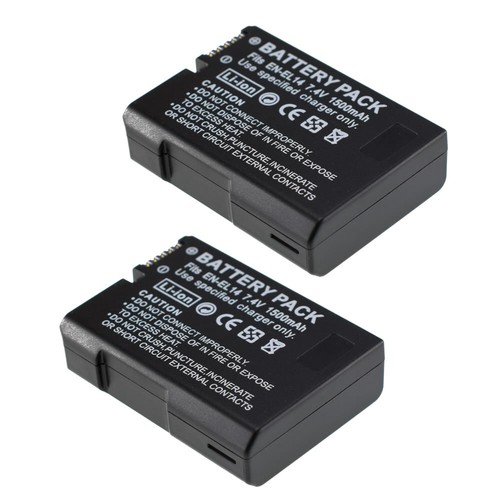 Battery or charger for Nikon EN-EL14a D3100 D3200 D3300 D3400 D5100 D5200 D5300 - Picture 20 of 48