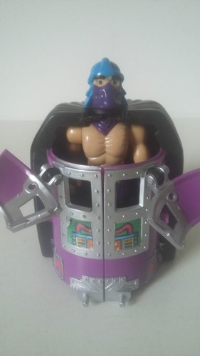 TMNT TURTLES - ROAD READY MUTATIONS - ROAD READY SHREDDER - PLAYMATES TOYS 1993 - Bild 1 von 5