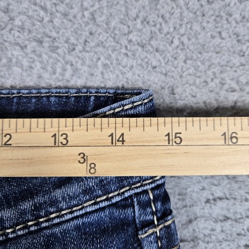 Kut From The Kloth Jeans Damen 4 29x33 Blau So Low Rise Boot Cut Medium Wash - Bild 10 von 17